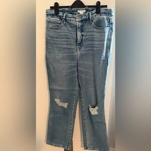 Good American Straight-Leg Jeans – Women’s Size 15